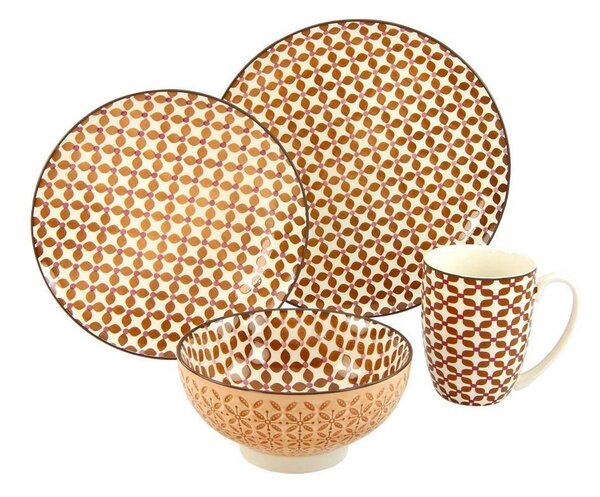Creatable Kombinirani Servis Mandala Bunt, 16-Delni