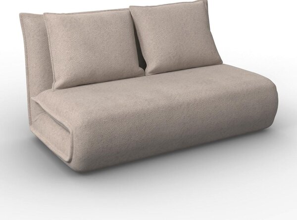 Bessagi Home Dvosed Z Ležiščem Macy, Bež