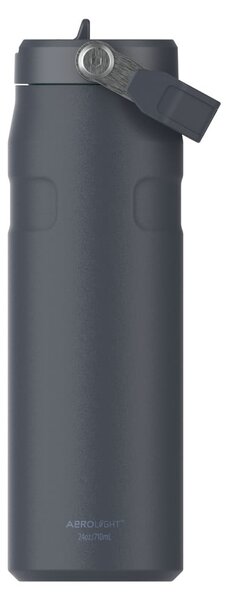 Temno modra termovka iz nerjavečega jekla 700 ml The IceFlow™ Flip Straw 2.0 Tumbler Twilight – Stanley