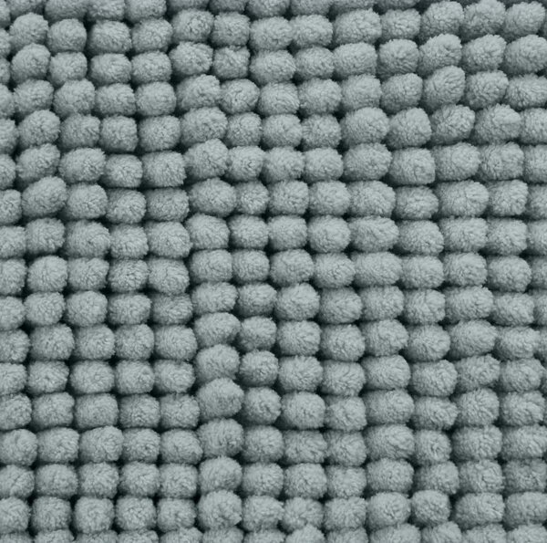 Zelena kopalniška preproga 50x80 cm Bobble – Catherine Lansfield