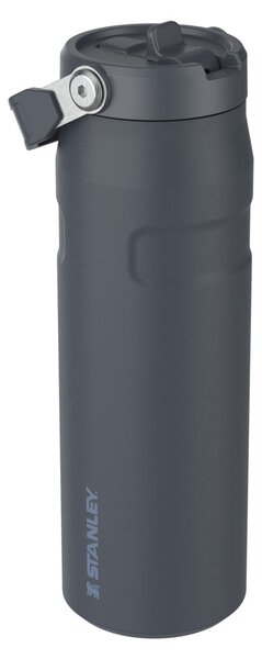 Temno modra termovka iz nerjavečega jekla 700 ml The IceFlow™ Flip Straw 2.0 Tumbler Twilight – Stanley