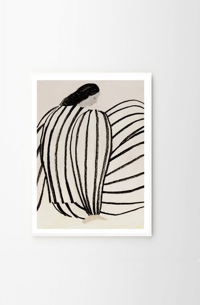 Plakat 50x70 cm You – Sofia Lind – The Poster Club