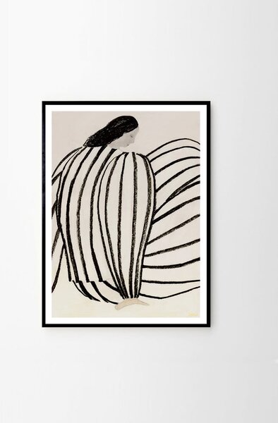 Plakat 50x70 cm You – Sofia Lind – The Poster Club