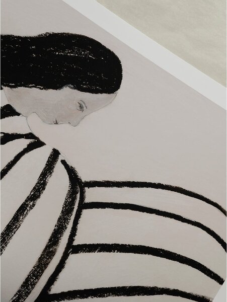 Plakat 50x70 cm You – Sofia Lind – The Poster Club