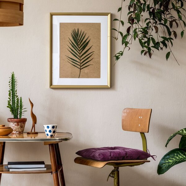Žametna sedežna blazina 40x40 cm Aleksa – Restilo