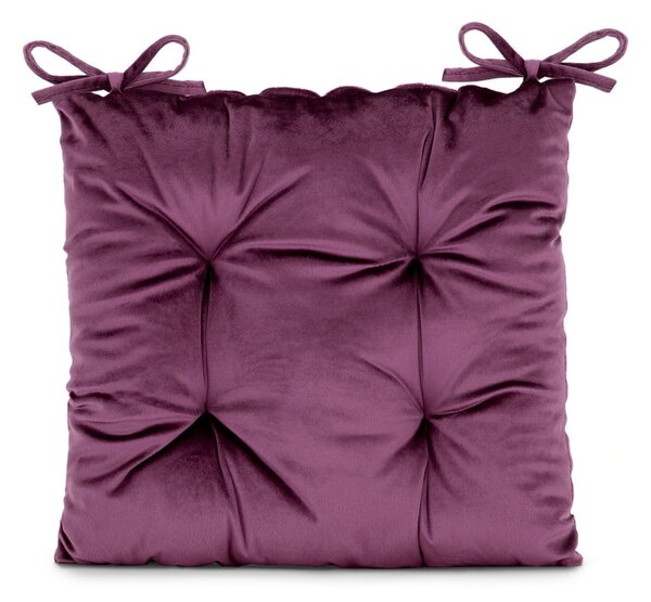 Žametna sedežna blazina 40x40 cm Aleksa – Restilo