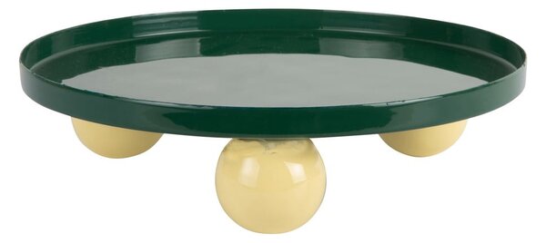 Kovinski pladenj ø 25 cm Double Funky – PT LIVING