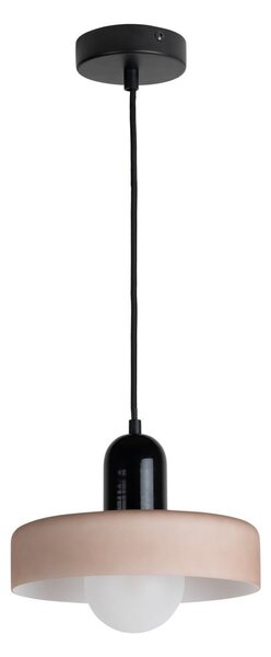 Siva viseča svetilka ø 25 cm Opaco Grato – Leitmotiv