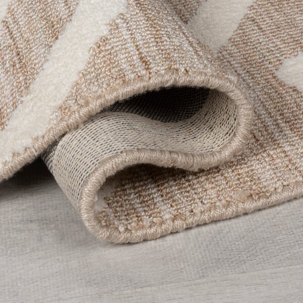 Bež preproga 160x230 cm Micah – Flair Rugs