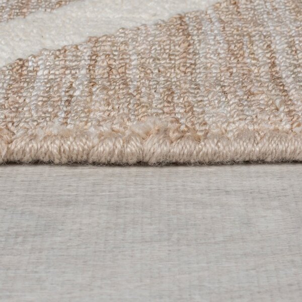 Bež preproga 160x230 cm Micah – Flair Rugs
