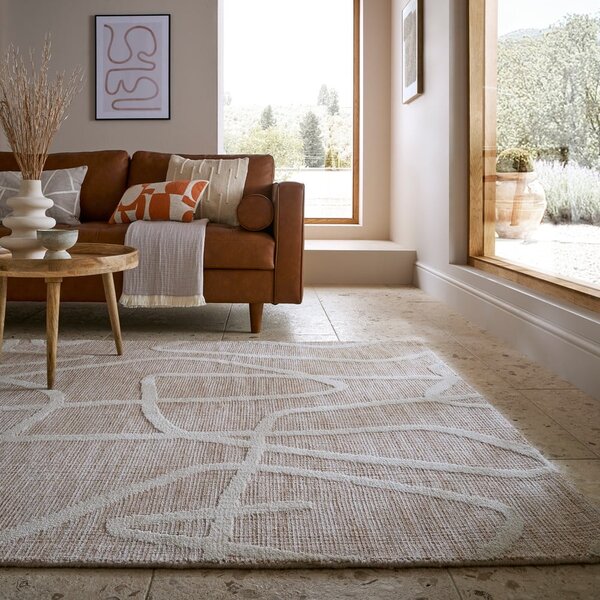 Bež preproga 160x230 cm Micah – Flair Rugs