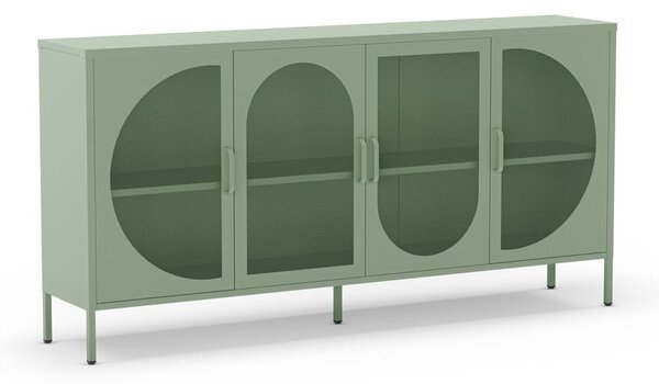 Mentolno zelena komoda 160x90 cm Tayra – Marckeric