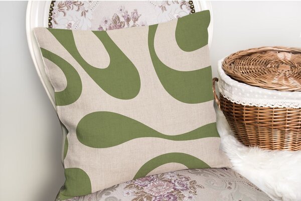 Prevleka za blazino 43x43 cm Matcha Latte – Mila Home