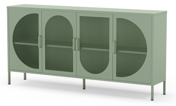 Mentolno zelena komoda 160x90 cm Tayra – Marckeric