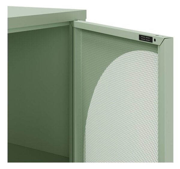 Mentolno zelena komoda 160x90 cm Tayra – Marckeric
