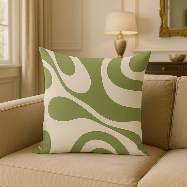 Prevleka za blazino 43x43 cm Matcha Latte – Mila Home