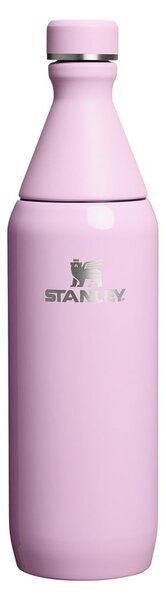 Rožnata termovka iz nerjavečega jekla 600 ml All Day Slim Bottle Cherry Blossom Gloss – Stanley