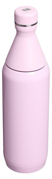 Rožnata termovka iz nerjavečega jekla 600 ml All Day Slim Bottle Cherry Blossom Gloss – Stanley