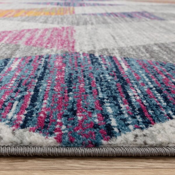 Rdeča preproga 120x170 cm Muse Harlequin Pink – Asiatic Carpets