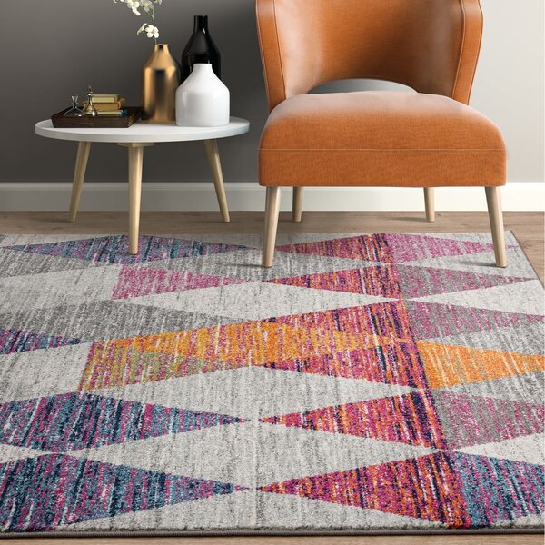 Rdeča preproga 120x170 cm Muse Harlequin Pink – Asiatic Carpets