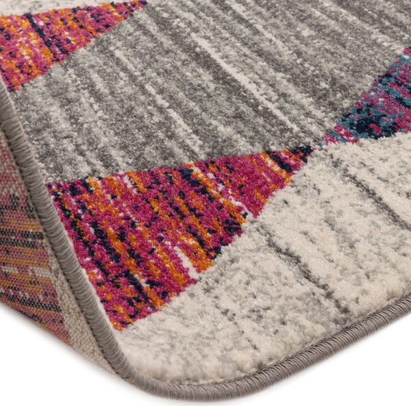 Rdeča preproga 120x170 cm Muse Harlequin Pink – Asiatic Carpets