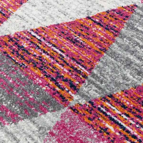 Rdeča preproga 120x170 cm Muse Harlequin Pink – Asiatic Carpets