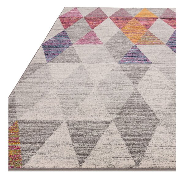 Rdeča preproga 120x170 cm Muse Harlequin Pink – Asiatic Carpets