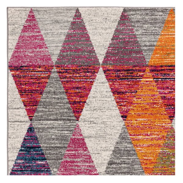 Rdeča preproga 120x170 cm Muse Harlequin Pink – Asiatic Carpets