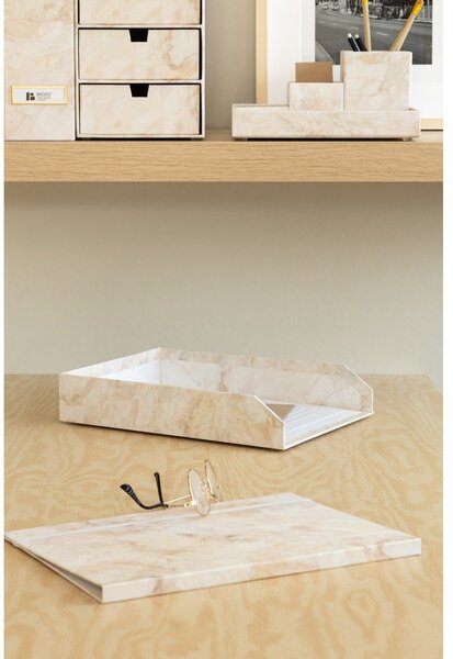 Kartonasti organizatorji v kompletu 2 ks za dokumente Hakan Paper Laminate – Bigso