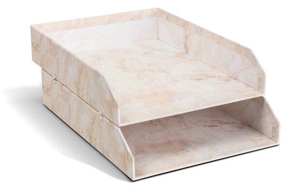 Kartonasti organizatorji v kompletu 2 ks za dokumente Hakan Paper Laminate – Bigso