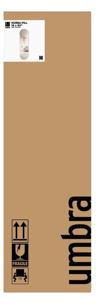 Stensko/stoječe ogledalo 46x157 cm Hubba – Umbra