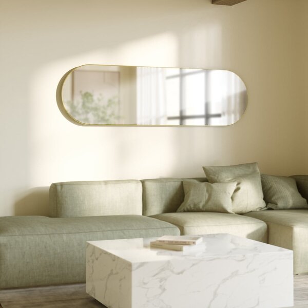 Stensko/stoječe ogledalo 46x157 cm Hubba – Umbra