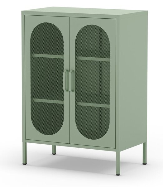 Mentolno zelena omarica 70x100 cm Diora – Marckeric