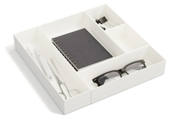 Kartonasti organizatorji za predal v kompletu 5 ks Emma Paper Laminate – Bigso