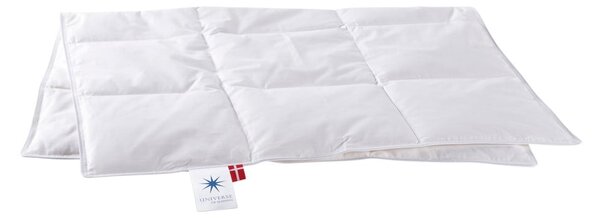 Zimska otroška prešita odeja s polnilom iz perja 67x100 cm Capella Baby – Universe of Sleeping