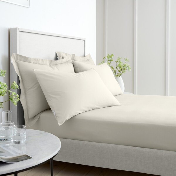 Prevleke za vzglavnik iz bombažnega perkala v kompletu 2 ks 50x75 cm Cotton Percale – Bianca
