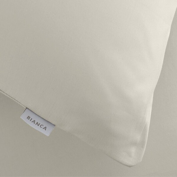 Prevleke za vzglavnik iz bombažnega perkala v kompletu 2 ks 50x75 cm Cotton Percale – Bianca