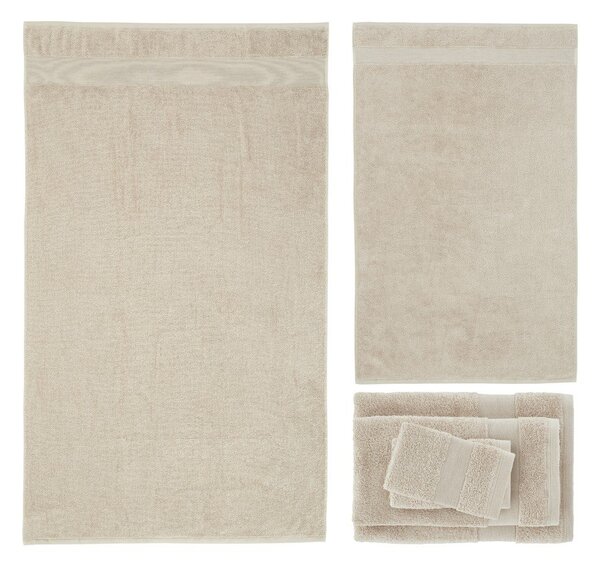 Bež frotirni bombažni komplet brisač 6 ks Anti-Bacterial – Catherine Lansfield