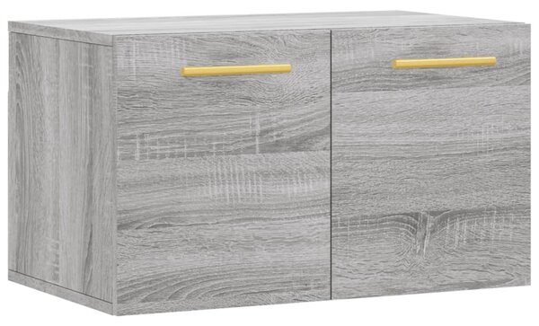 VidaXL Stenska omarica siva sonoma 60x36,5x35 cm inženirski les