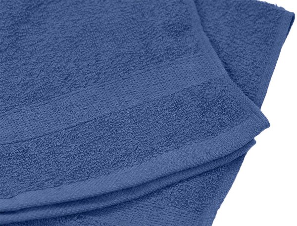 Brisača BASIC MAJHNA 40 x 60 cm temno modra