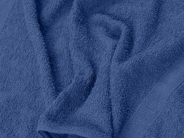 Brisača BASIC MAJHNA 40 x 60 cm temno modra