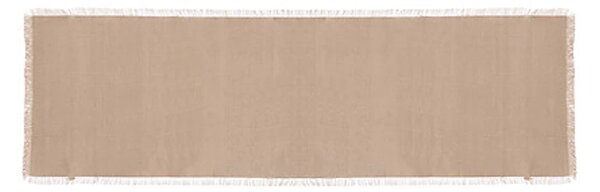 Dekorativni tekač za mizo MAHA 38x140 cm - več barv Barva: Rjava