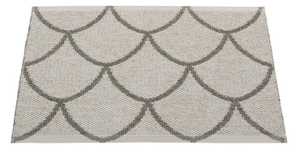 Siva notranja in zunanja preproga 70x50 cm Kotte Charcoal – Pappelina