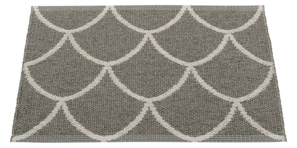 Siva notranja in zunanja preproga 70x50 cm Kotte Charcoal – Pappelina