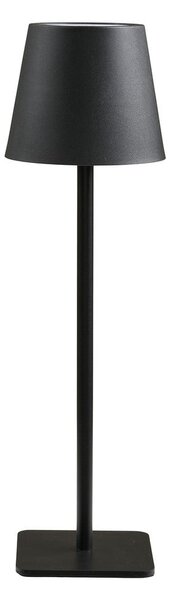 Črna LED namizna svetilka (višina 37 cm) Bradford – House Nordic