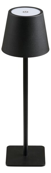 Črna LED namizna svetilka (višina 37 cm) Bradford – House Nordic