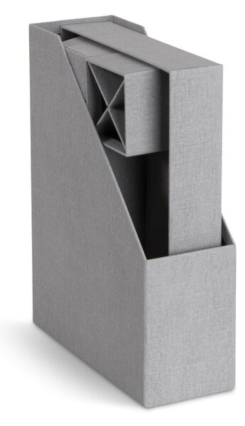 Kartonasti organizatorji v kompletu 4 ks Hugo Canvas Paper Laminate – Bigso