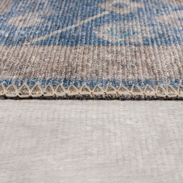Modra pralna preproga 190x290 cm Orelia Global – Flair Rugs