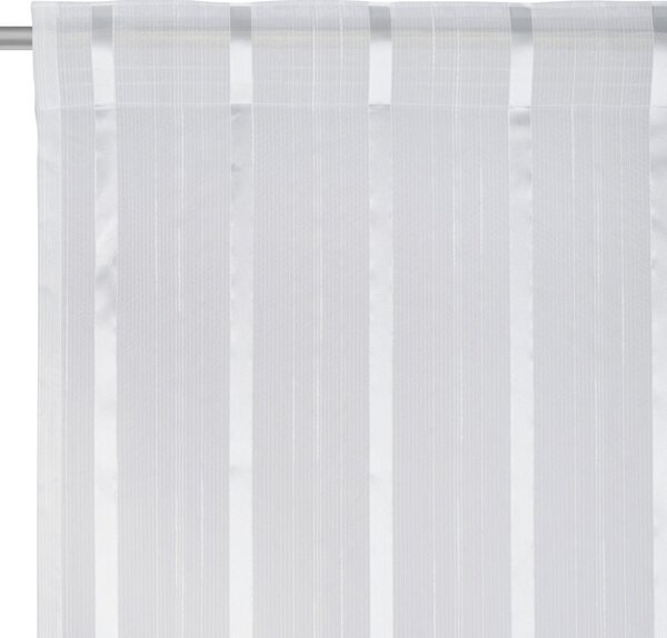 KONČANA ZAVESA prosojno 140/280 cm