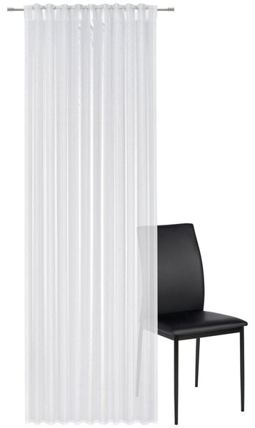 KONČANA ZAVESA prosojno 140/280 cm